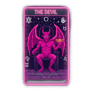 The Devil Tarot Card