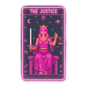 Justice Tarot Card
