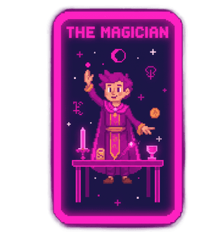 The Magician Tarot Card