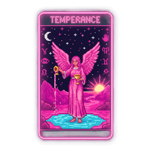 Temperance Tarot Card