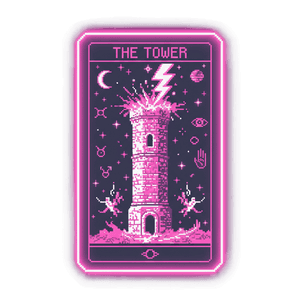 The Tower Tarot Card