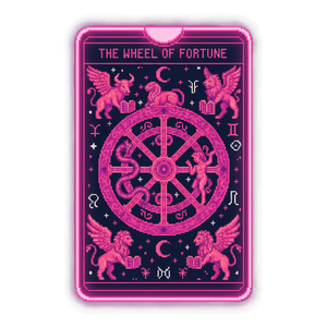 Wheel of Fortune Tarot Card