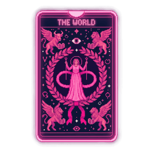 The World Tarot Card